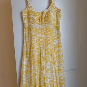 Calvin Klein empire waist dress